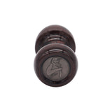 Raspberry Ebonite Handcrafted Shaving Brush Handle (fits 24mm, 26mm knots) | Handcrafted Brush Handle | AP Shave Co.
