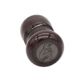Raspberry Ebonite Handcrafted Shaving Brush Handle (fits 24mm, 26mm knots) | Handcrafted Brush Handle | AP Shave Co.
