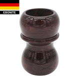 Raspberry Ebonite Handcrafted Shaving Brush Handle (fits 24mm, 26mm knots) | Handcrafted Brush Handle | AP Shave Co.