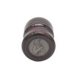 Raspberry Ebonite Handcrafted Shaving Brush Handle (fits 24mm, 26mm knots) | Handcrafted Brush Handle | AP Shave Co.