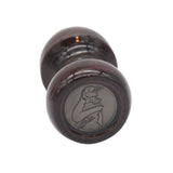 Raspberry Ebonite Handcrafted Shaving Brush Handle (fits 24mm, 26mm knots) | Handcrafted Brush Handle | AP Shave Co.