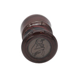 Raspberry Ebonite Handcrafted Shaving Brush Handle (fits 24mm, 26mm knots) | Handcrafted Brush Handle | AP Shave Co.
