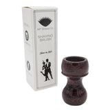 Raspberry Ebonite Handcrafted Shaving Brush Handle (fits 24mm, 26mm knots) | Handcrafted Brush Handle | AP Shave Co.