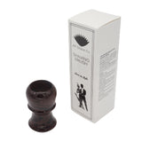 Raspberry Ebonite Handcrafted Shaving Brush Handle (fits 24mm, 26mm knots) | Handcrafted Brush Handle | AP Shave Co.