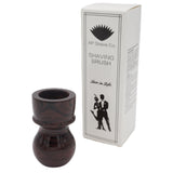 Raspberry Ebonite Handcrafted Shaving Brush Handle (fits 24mm, 26mm knots) | Handcrafted Brush Handle | AP Shave Co.
