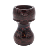 Raspberry Ebonite Handcrafted Shaving Brush Handle (fits 24mm, 26mm knots) | Handcrafted Brush Handle | AP Shave Co.