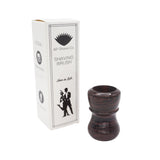 Raspberry Ebonite Handcrafted Shaving Brush Handle (fits 24mm, 26mm knots) | Handcrafted Brush Handle | AP Shave Co.