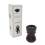 Raspberry Ebonite Handcrafted Shaving Brush Handle (fits 24mm, 26mm knots) | Handcrafted Brush Handle | AP Shave Co.