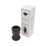 Raspberry Ebonite Handcrafted Shaving Brush Handle (fits 24mm, 26mm knots) | Handcrafted Brush Handle | AP Shave Co.
