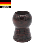 Raspberry Ebonite Handcrafted Shaving Brush Handle (fits 24mm, 26mm knots)