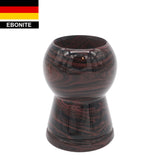 Raspberry Ebonite Handcrafted Shaving Brush Handle (fits 24mm, 26mm knots) | Handcrafted Brush Handle | AP Shave Co.