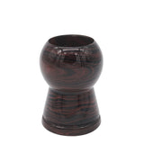 Raspberry Ebonite Handcrafted Shaving Brush Handle (fits 24mm, 26mm knots)