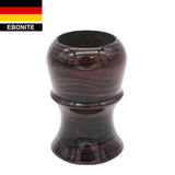 Raspberry Ebonite Handcrafted Shaving Brush Handle (fits 24mm, 26mm knots) | Handcrafted Brush Handle | AP Shave Co.