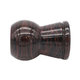 Raspberry Ebonite Handcrafted Shaving Brush Handle (fits 24mm, 26mm knots) | Handcrafted Brush Handle | AP Shave Co.