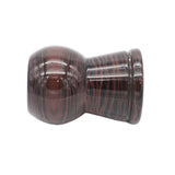 Raspberry Ebonite Handcrafted Shaving Brush Handle (fits 24mm, 26mm knots)