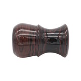 Raspberry Ebonite Handcrafted Shaving Brush Handle (fits 24mm, 26mm knots) | Handcrafted Brush Handle | AP Shave Co.