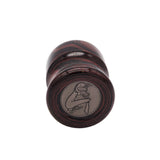 Raspberry Ebonite Handcrafted Shaving Brush Handle (fits 24mm, 26mm knots) | Handcrafted Brush Handle | AP Shave Co.