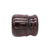 Raspberry Ebonite Handcrafted Shaving Brush Handle (fits 24mm, 26mm knots) | Handcrafted Brush Handle | AP Shave Co.