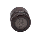 Raspberry Ebonite Handcrafted Shaving Brush Handle (fits 24mm, 26mm knots) | Handcrafted Brush Handle | AP Shave Co.