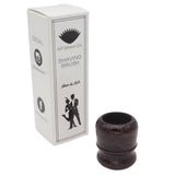 Raspberry Ebonite Handcrafted Shaving Brush Handle (fits 24mm, 26mm knots) | Handcrafted Brush Handle | AP Shave Co.