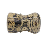 Sand Ebonite Handcrafted Shaving Brush Handle (fits 24mm, 26mm knots) | Handcrafted Brush Handle | AP Shave Co.