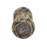 Sand Ebonite Handcrafted Shaving Brush Handle (fits 24mm, 26mm knots) | Handcrafted Brush Handle | AP Shave Co.
