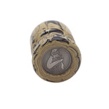 Sand Ebonite Handcrafted Shaving Brush Handle (fits 24mm, 26mm knots) | Handcrafted Brush Handle | AP Shave Co.