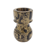 Sand Ebonite Handcrafted Shaving Brush Handle (fits 24mm, 26mm knots) | Handcrafted Brush Handle | AP Shave Co.