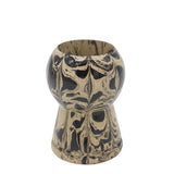 Sand Ebonite Handcrafted Shaving Brush Handle (fits 24mm, 26mm knots) | Handcrafted Brush Handle | AP Shave Co.