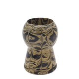 Sand Ebonite Handcrafted Shaving Brush Handle (fits 24mm, 26mm knots) | Handcrafted Brush Handle | AP Shave Co.