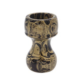 Sand Ebonite Handcrafted Shaving Brush Handle (fits 24mm, 26mm knots) | Handcrafted Brush Handle | AP Shave Co.