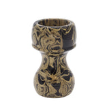 Sand Ebonite Handcrafted Shaving Brush Handle (fits 24mm, 26mm knots) | Handcrafted Brush Handle | AP Shave Co.
