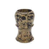Sand Ebonite Handcrafted Shaving Brush Handle (fits 24mm, 26mm knots) | Handcrafted Brush Handle | AP Shave Co.