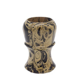 Sand Ebonite Handcrafted Shaving Brush Handle (fits 24mm, 26mm knots) | Handcrafted Brush Handle | AP Shave Co.