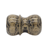 Sand Ebonite Handcrafted Shaving Brush Handle (fits 24mm, 26mm knots) | Handcrafted Brush Handle | AP Shave Co.