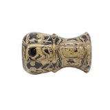 Sand Ebonite Handcrafted Shaving Brush Handle (fits 24mm, 26mm knots) | Handcrafted Brush Handle | AP Shave Co.