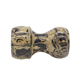 Sand Ebonite Handcrafted Shaving Brush Handle (fits 24mm, 26mm knots) | Handcrafted Brush Handle | AP Shave Co.