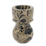 Sand Ebonite Handcrafted Shaving Brush Handle (fits 24mm, 26mm knots) | Handcrafted Brush Handle | AP Shave Co.
