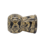 Sand Ebonite Handcrafted Shaving Brush Handle (fits 24mm, 26mm knots) | Handcrafted Brush Handle | AP Shave Co.