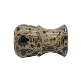 Sand Ebonite Handcrafted Shaving Brush Handle (fits 24mm, 26mm knots) | Handcrafted Brush Handle | AP Shave Co.