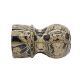 Sand Ebonite Handcrafted Shaving Brush Handle (fits 24mm, 26mm knots) | Handcrafted Brush Handle | AP Shave Co.