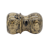 Sand Ebonite Handcrafted Shaving Brush Handle (fits 24mm, 26mm knots) | Handcrafted Brush Handle | AP Shave Co.