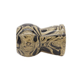 Sand Ebonite Handcrafted Shaving Brush Handle (fits 24mm, 26mm knots) | Handcrafted Brush Handle | AP Shave Co.