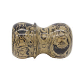 Sand Ebonite Handcrafted Shaving Brush Handle (fits 24mm, 26mm knots) | Handcrafted Brush Handle | AP Shave Co.