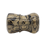 Sand Ebonite Handcrafted Shaving Brush Handle (fits 24mm, 26mm knots) | Handcrafted Brush Handle | AP Shave Co.