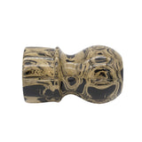Sand Ebonite Handcrafted Shaving Brush Handle (fits 24mm, 26mm knots) | Handcrafted Brush Handle | AP Shave Co.