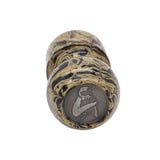 Sand Ebonite Handcrafted Shaving Brush Handle (fits 24mm, 26mm knots) | Handcrafted Brush Handle | AP Shave Co.