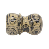 Sand Ebonite Handcrafted Shaving Brush Handle (fits 24mm, 26mm knots) | Handcrafted Brush Handle | AP Shave Co.