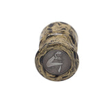 Sand Ebonite Handcrafted Shaving Brush Handle (fits 24mm, 26mm knots) | Handcrafted Brush Handle | AP Shave Co.
