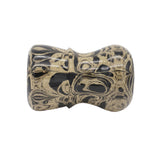 Sand Ebonite Handcrafted Shaving Brush Handle (fits 24mm, 26mm knots) | Handcrafted Brush Handle | AP Shave Co.